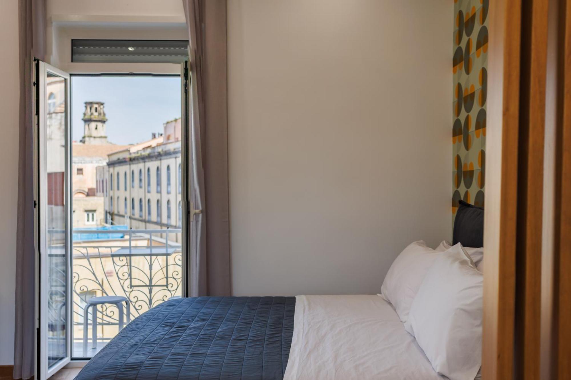 House In Decumani Yellow By Houseinnaples Naples