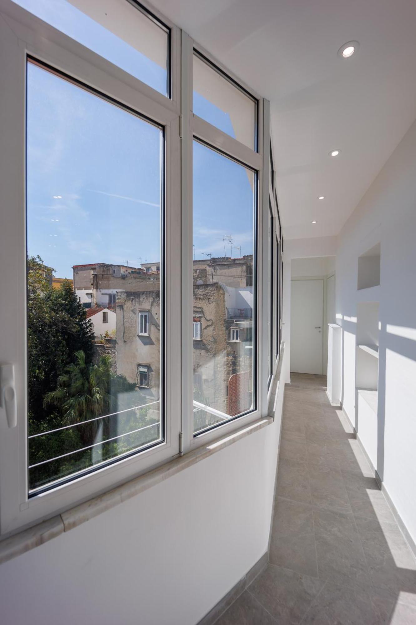 House In Decumani Yellow By Houseinnaples Naples