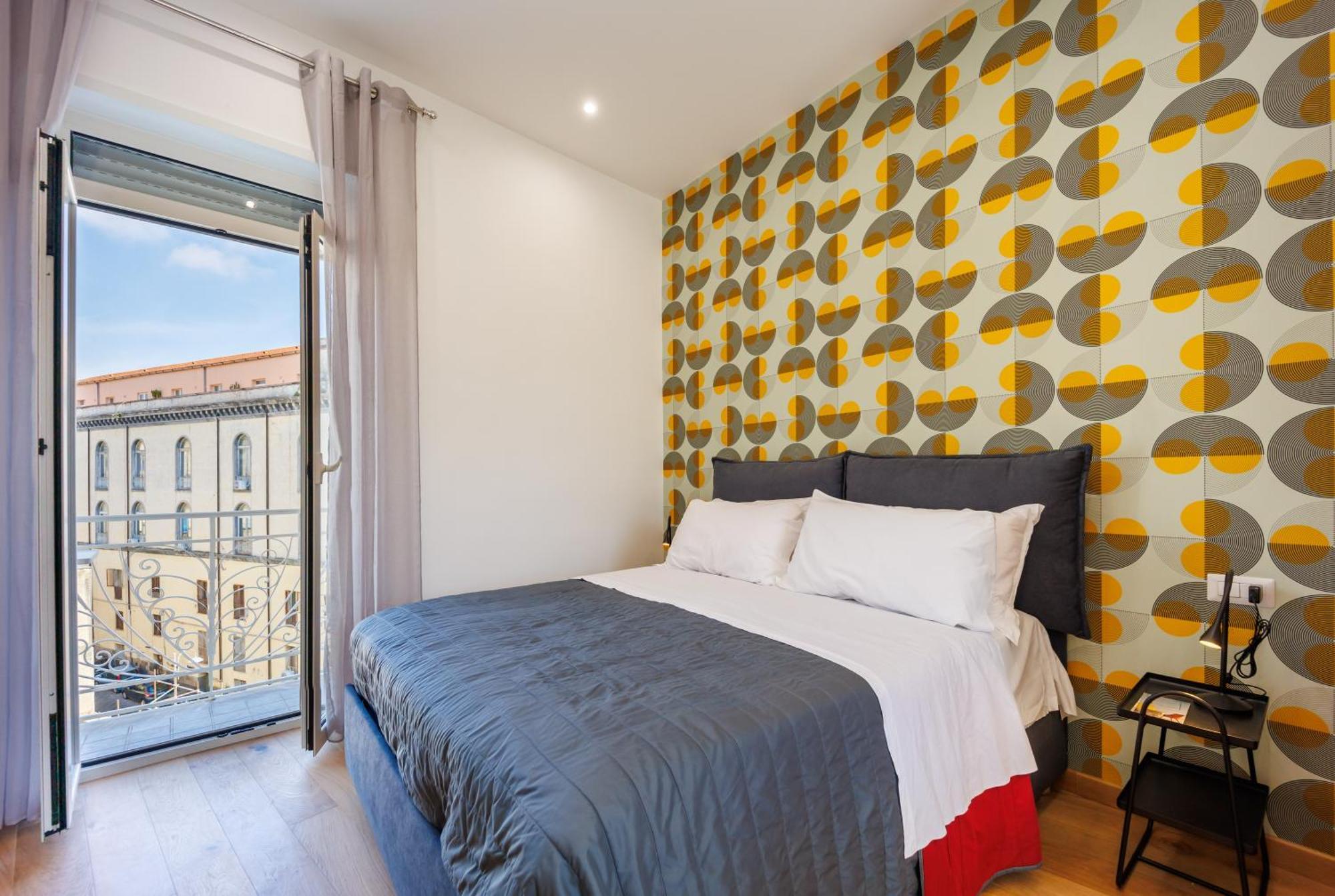 House In Decumani Yellow By Houseinnaples Naples
