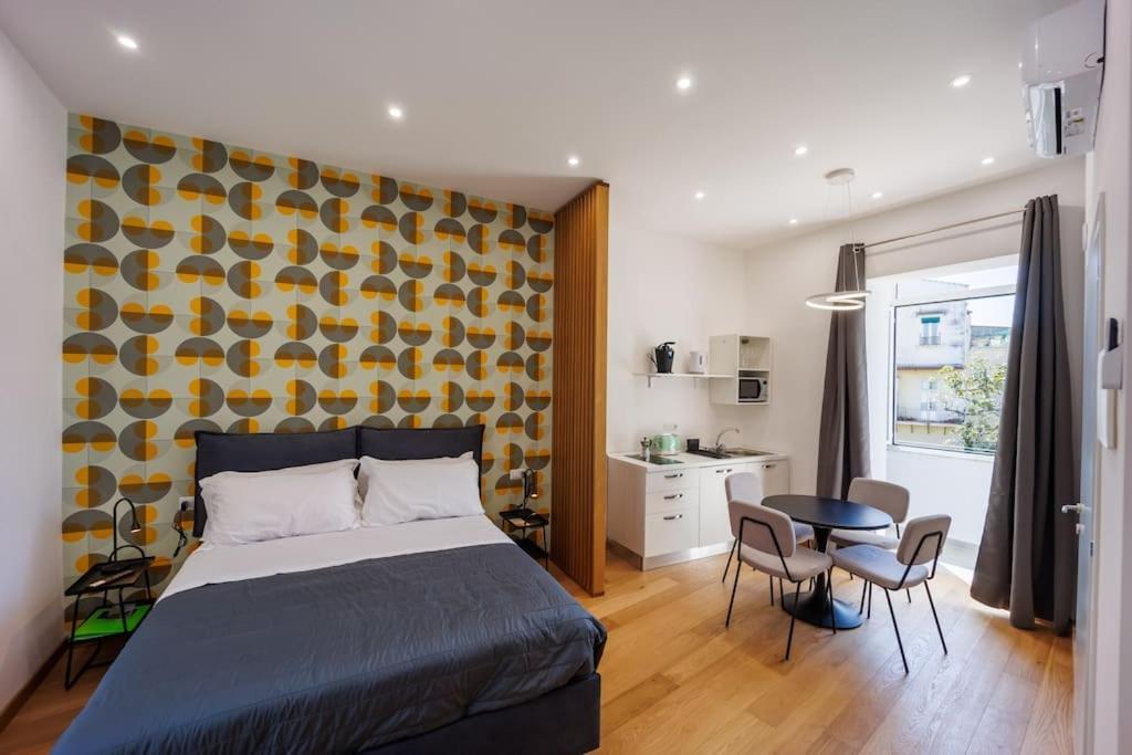 House In Decumani Yellow By Houseinnaples